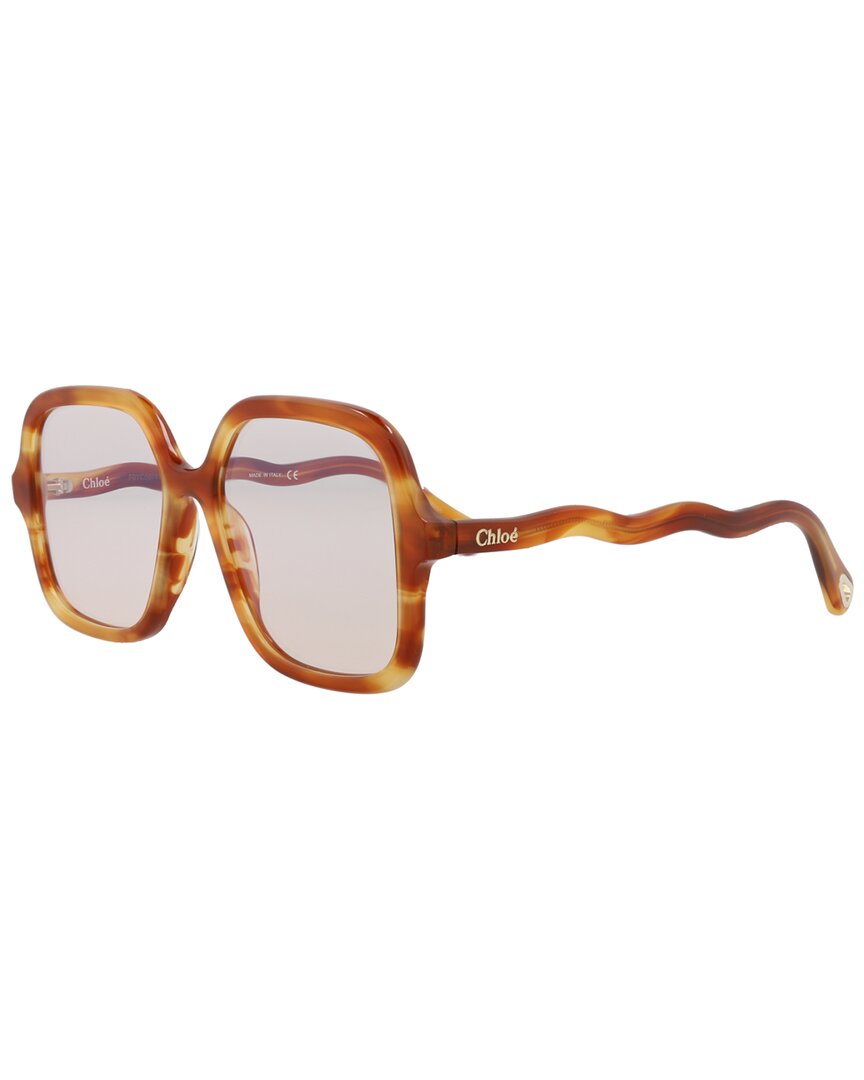 Chloé 54mm Core Square Sunglasses