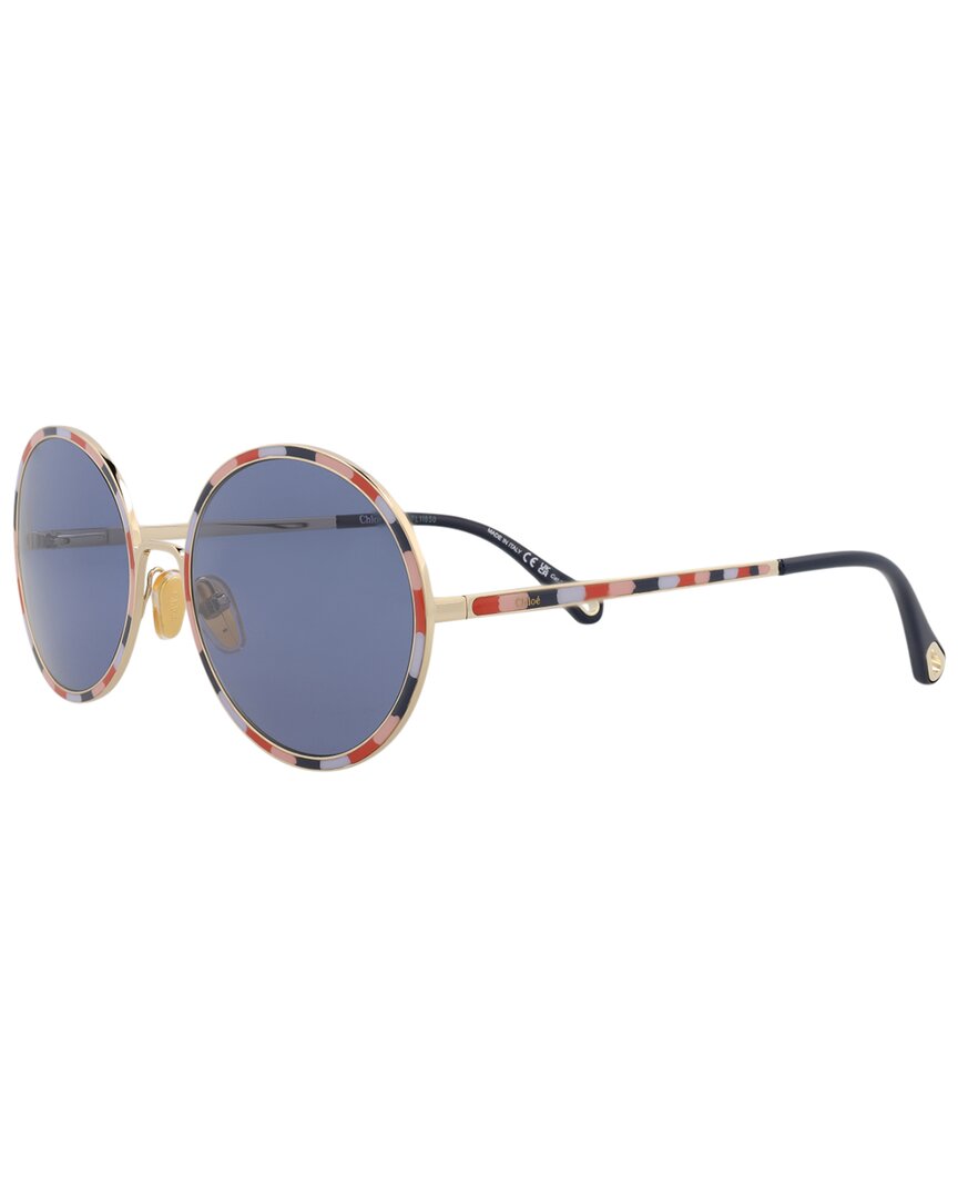 Chloé Vitto Round-frame Sunglasses