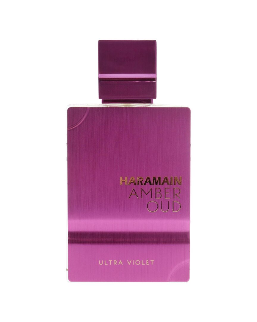Al Haramain Women 2oz Amber Oud - Ultra Violet Edp