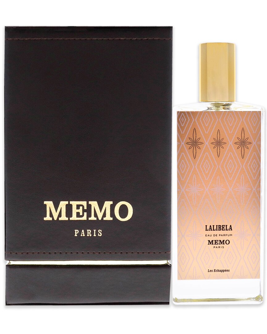 Memo Paris Women's 2.53oz Lalibela Eau De Parfum