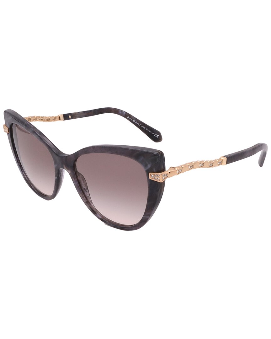 Bulgari Bvlgari Women's Bv8236b 55mm Sunglasses In Black