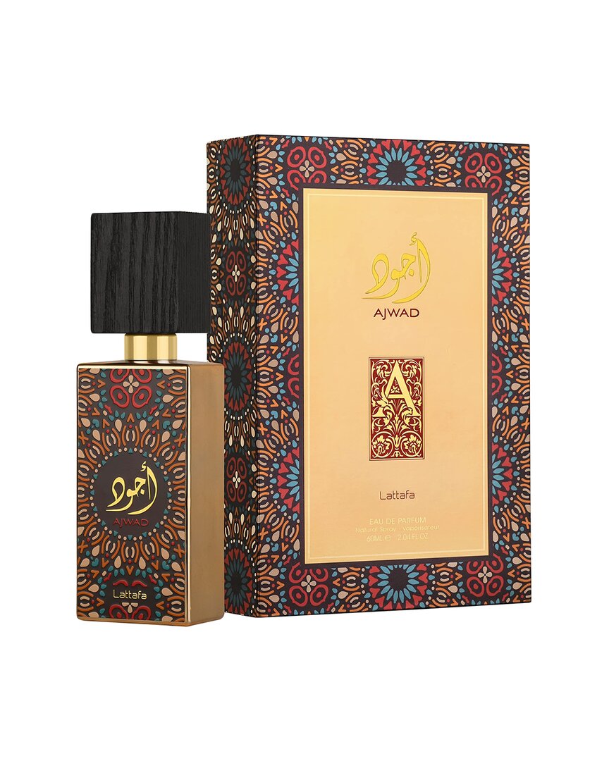 Lattafa Unisex 2.04oz Ajwad Edp Spray