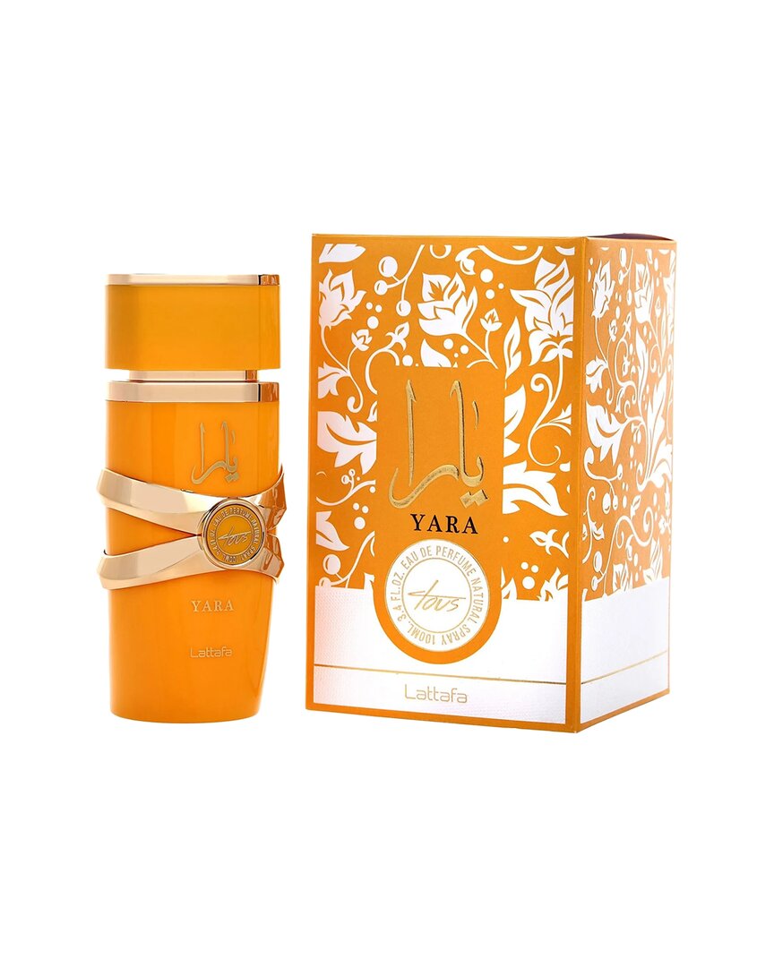 Lattafa Women's 3.4oz Yara Tous Edp Spray