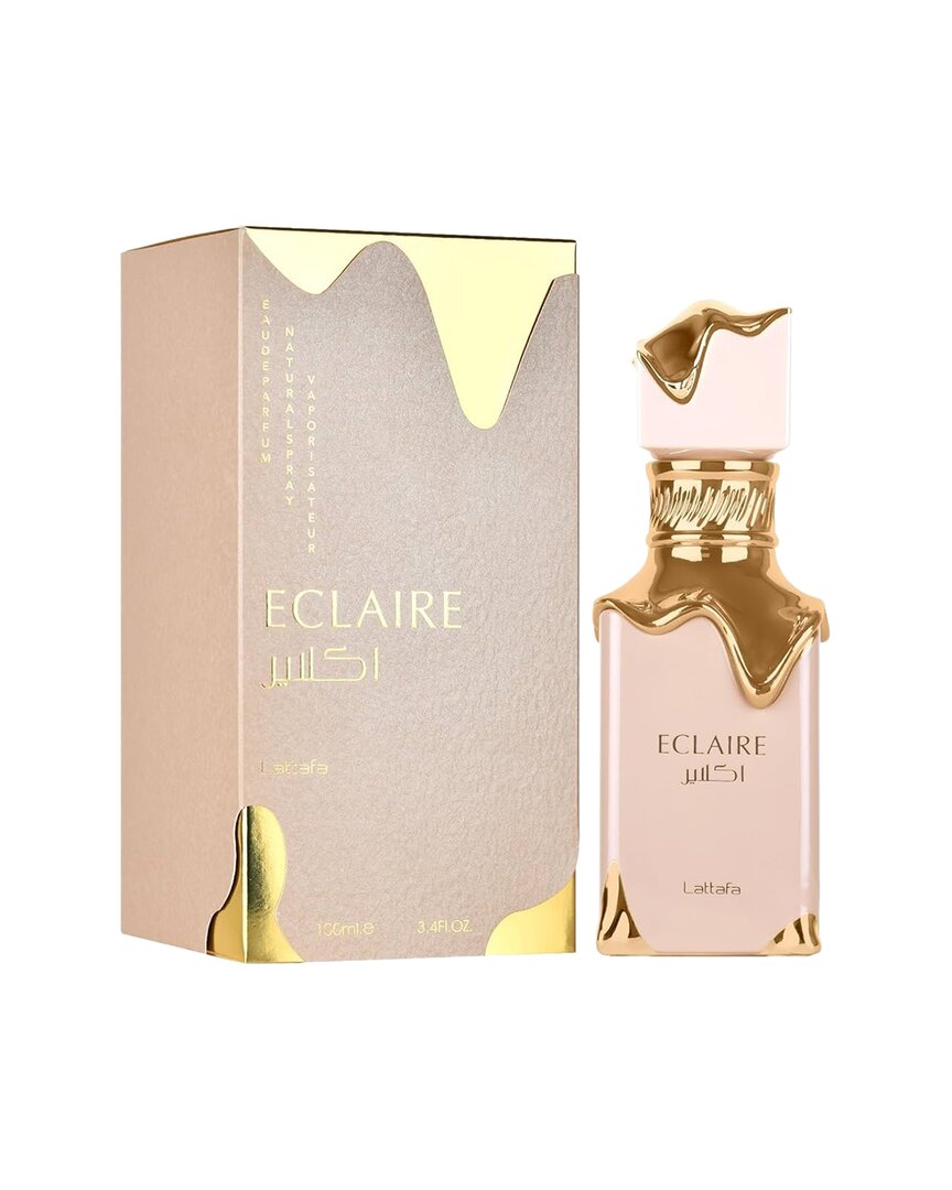Lattafa Unisex 3.4oz Eclaire Edp Spray