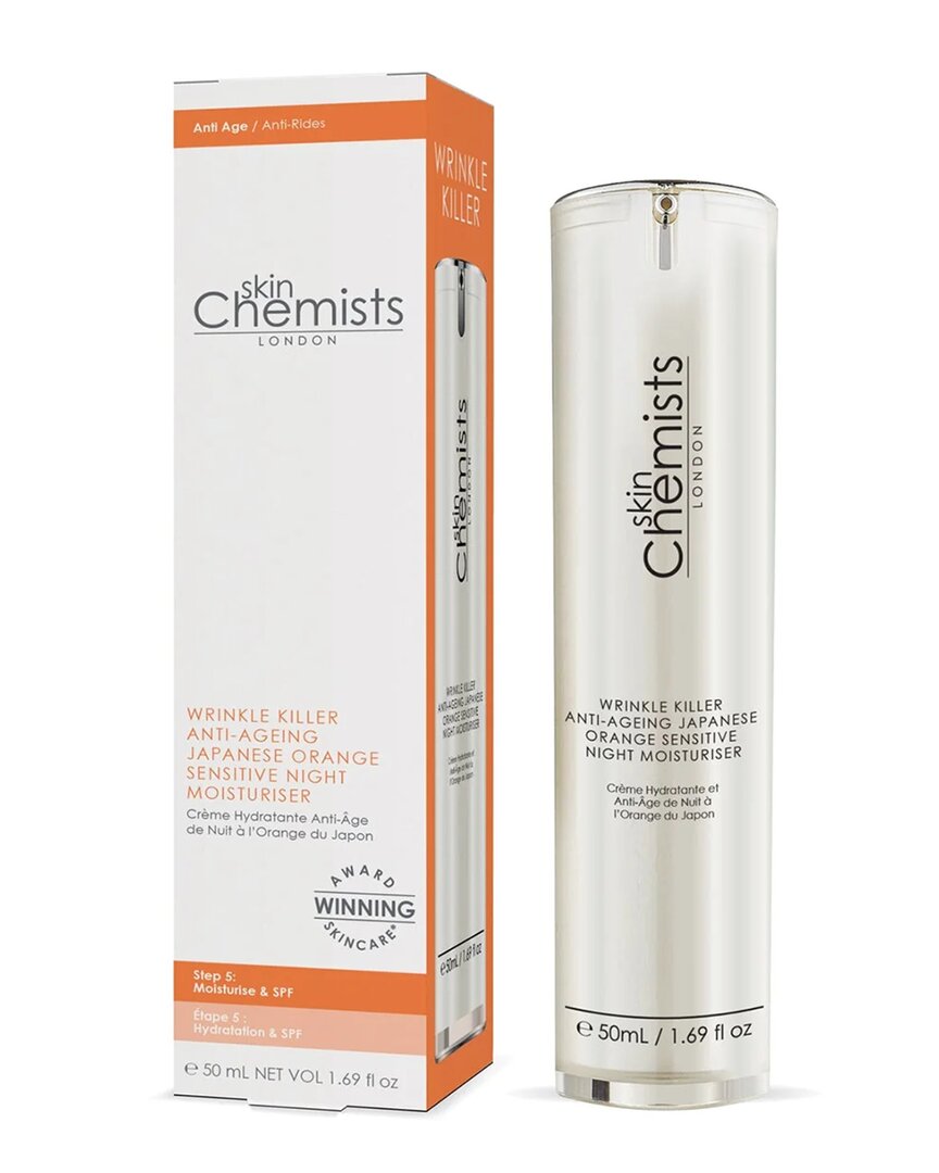 Skin Chemists Skinchemists Unisex 1.69oz Wrinkle Killer Anti-aging Japanese Orange