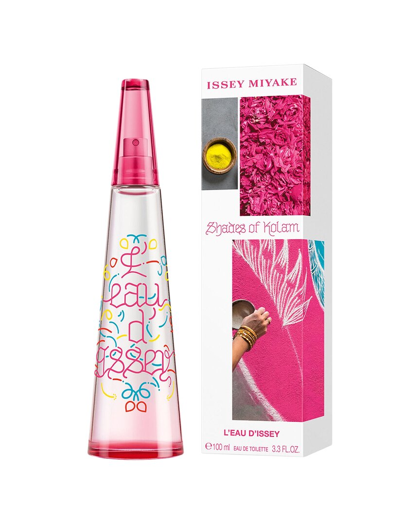 Issey Miyake Women's 3.4oz Shades Of Kolam Edt Spray In Multi