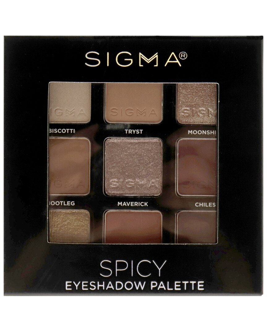 Sigma Beauty Women's 0.32oz Spicy Eyeshadow Palette In White