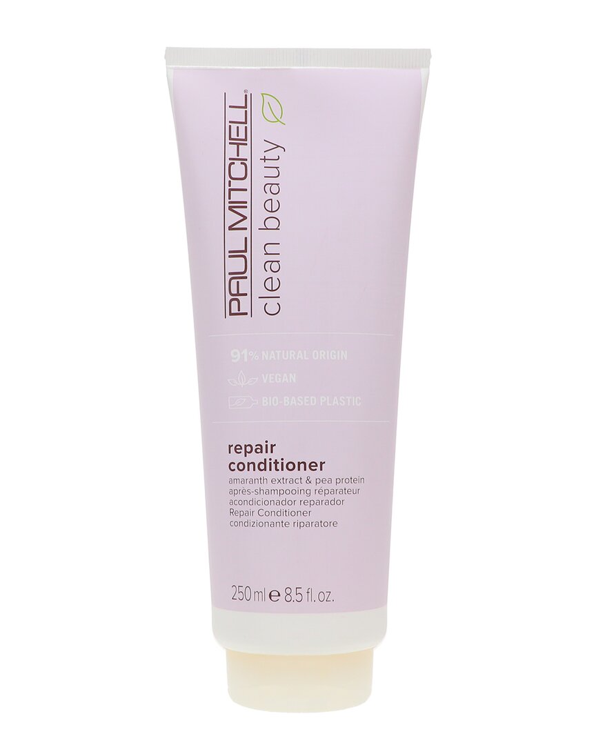 Paul Mitchell Unisex 8oz Clean Beauty Repair Conditioner In White