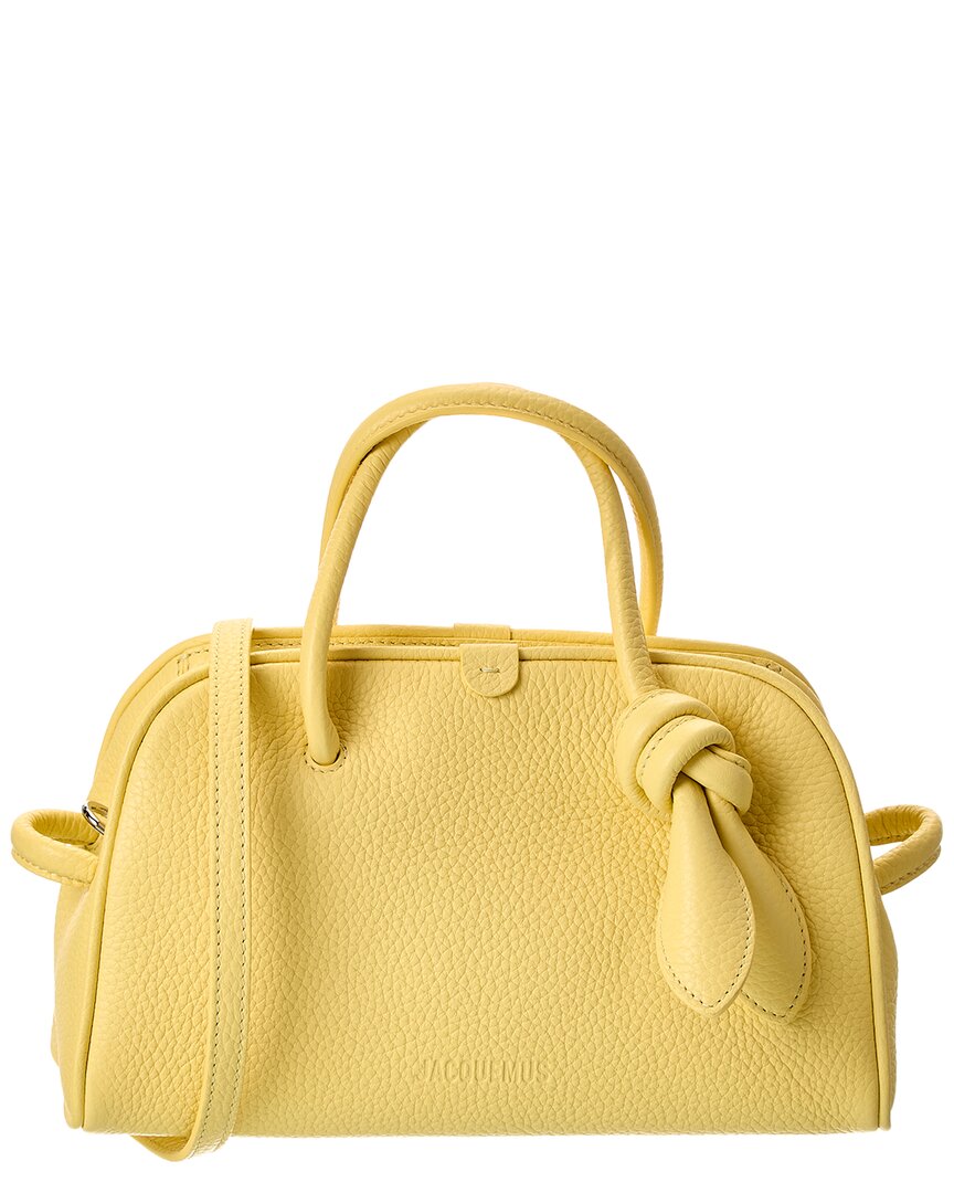 Jacquemus The Turismo Small Leather Satchel