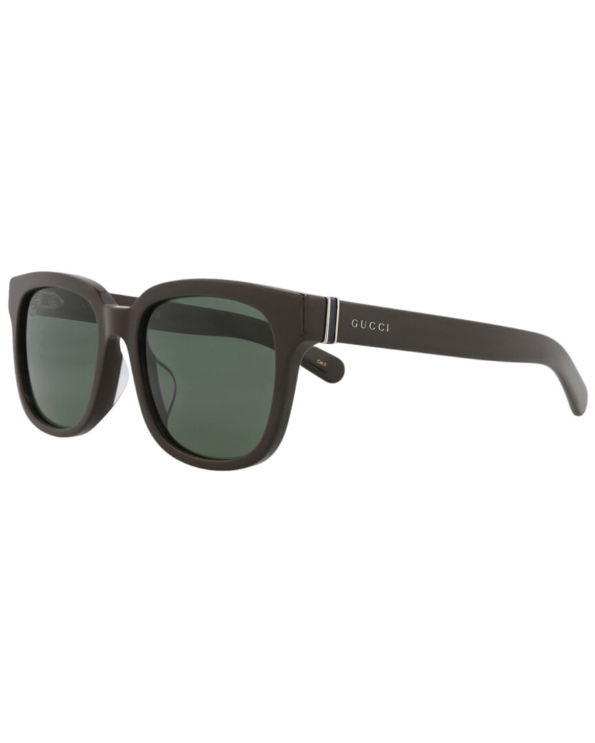 Gucci Square-frame Recycled Acetate Sunglasses In Black