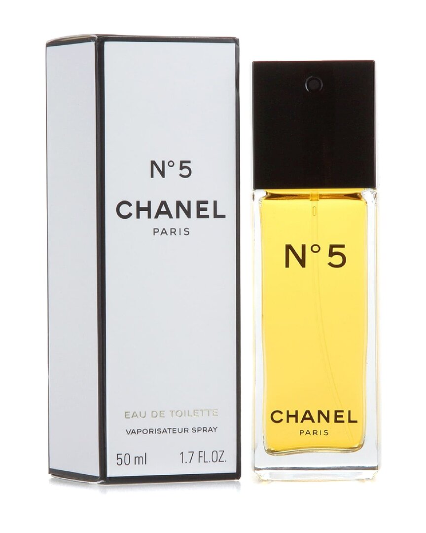 Chanel Women's 1.7oz # 5 Edt Spray In Neutral