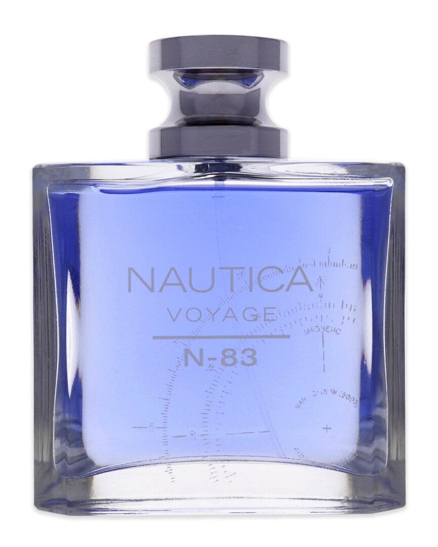 Nautica Men's 3.4oz  Voyage N83 Edt Spray