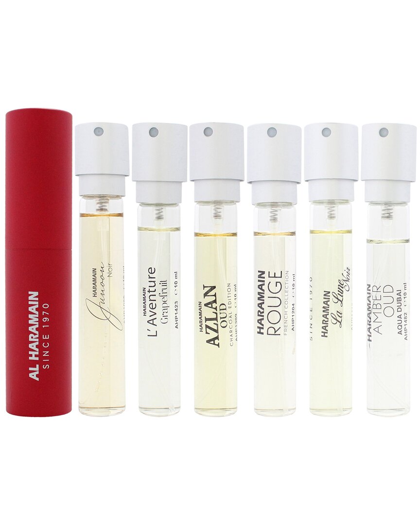 Al Haramain Unisex 6 Pc Mini Gift Set Edp