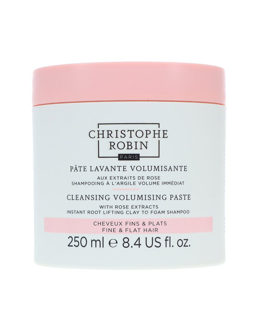 Christophe Robin Cleansing Volumizing Paste With Rassoul Clay & Rose Extracts 8.4oz