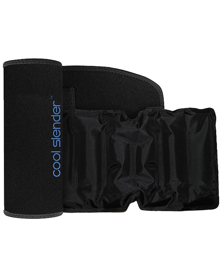 Evertone Cool Slender Fat Freezing Shaper Belt In Black