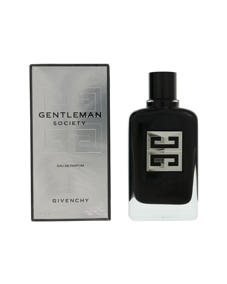 Givenchy Men's 3.3oz Gentleman Society Edp In Transparent