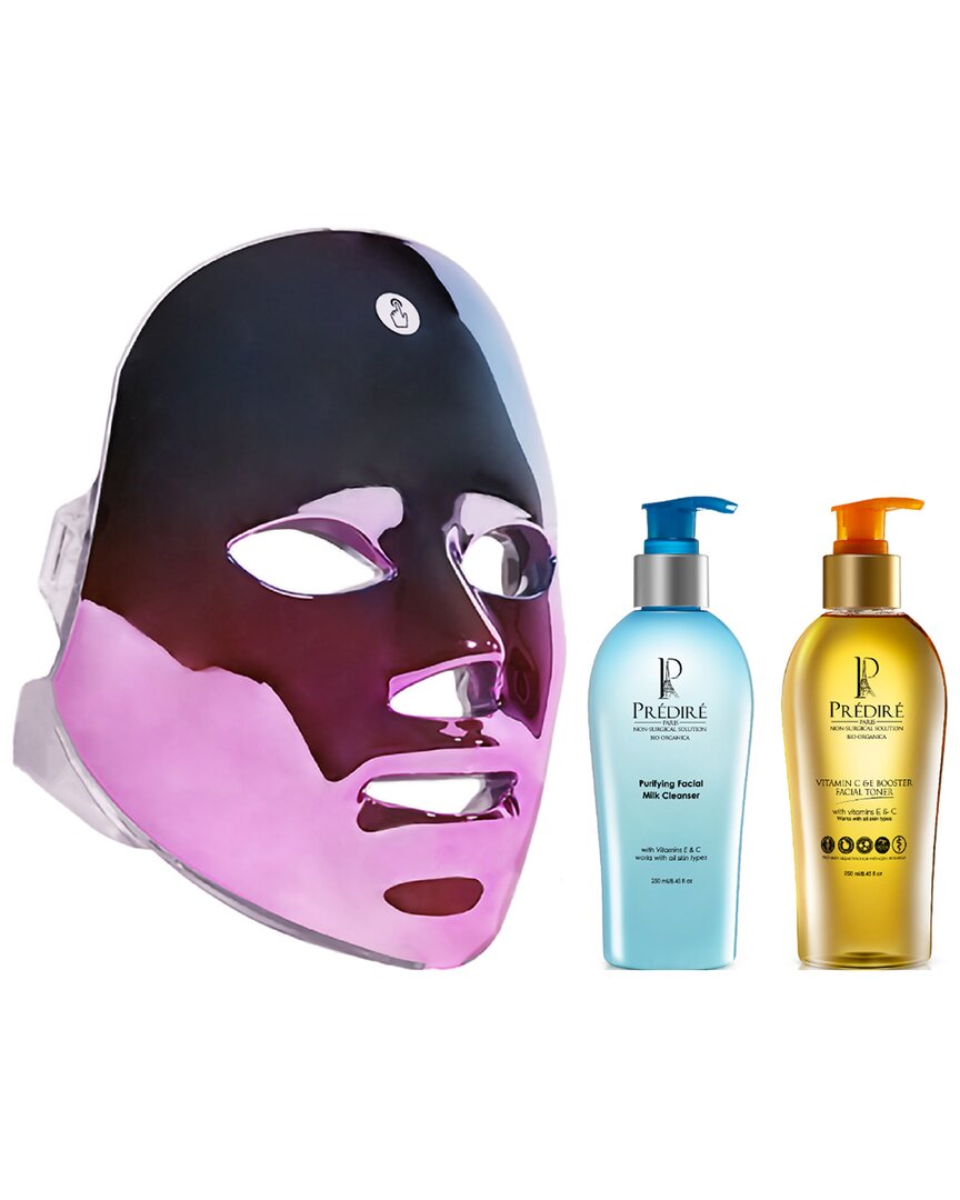 Predire Paris 8 Element Pro Multi-treatment Led Mask & Essential Skincare Set