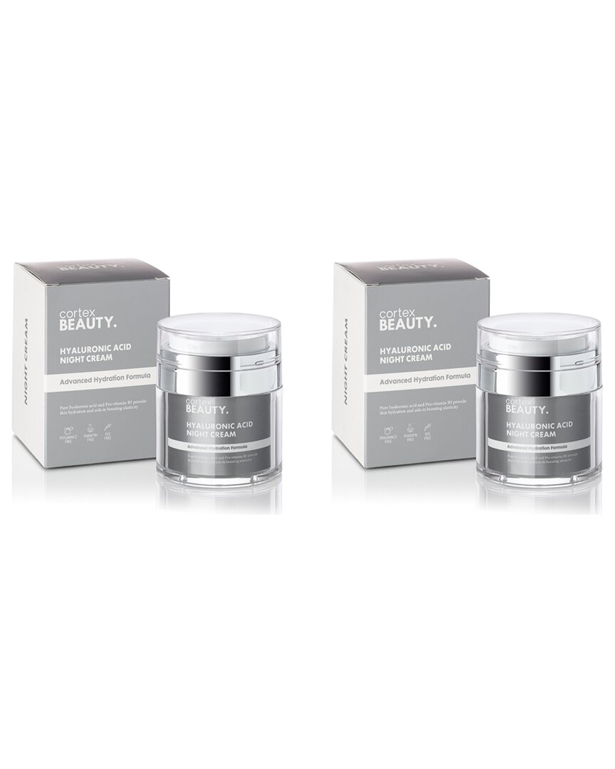 Cortex Beauty Cortex 1.7oz Hyaluronic Acid Night Cream