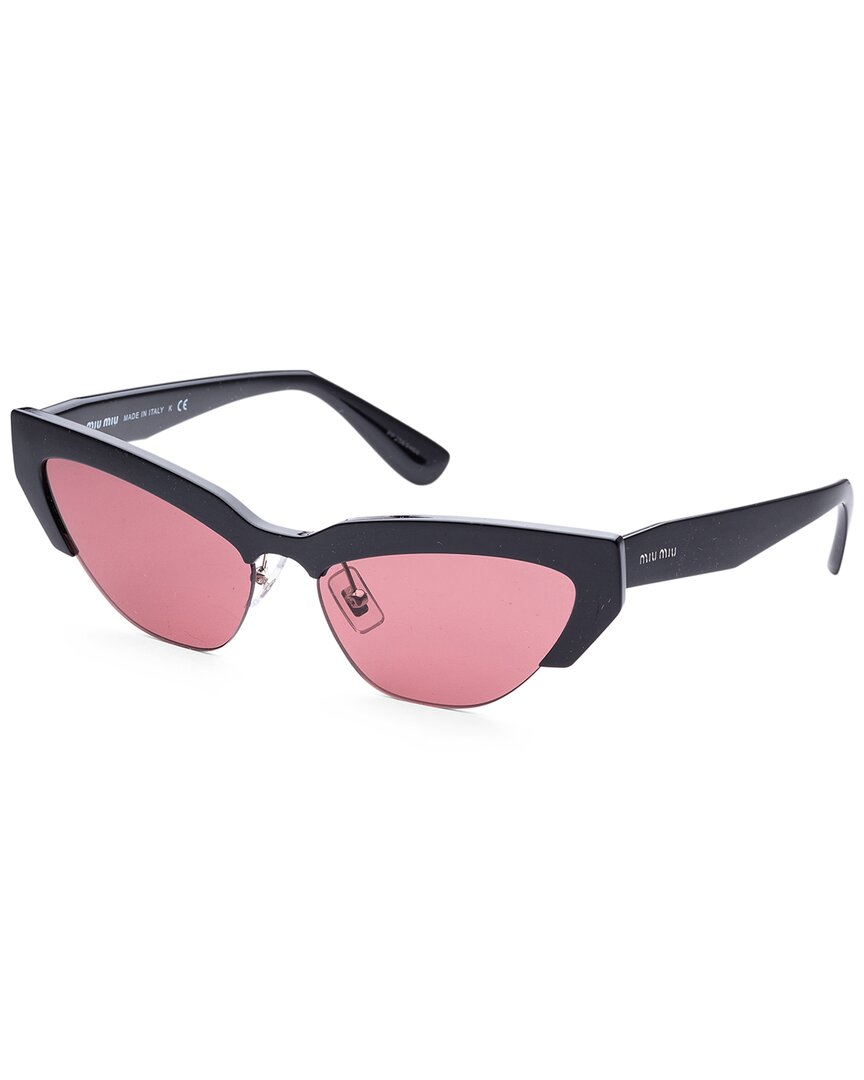 Miu Miu Women's Black 59Mm Sunglasses