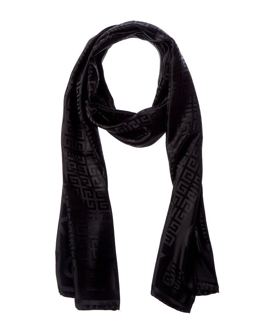 Givenchy Logo Silk Scarf