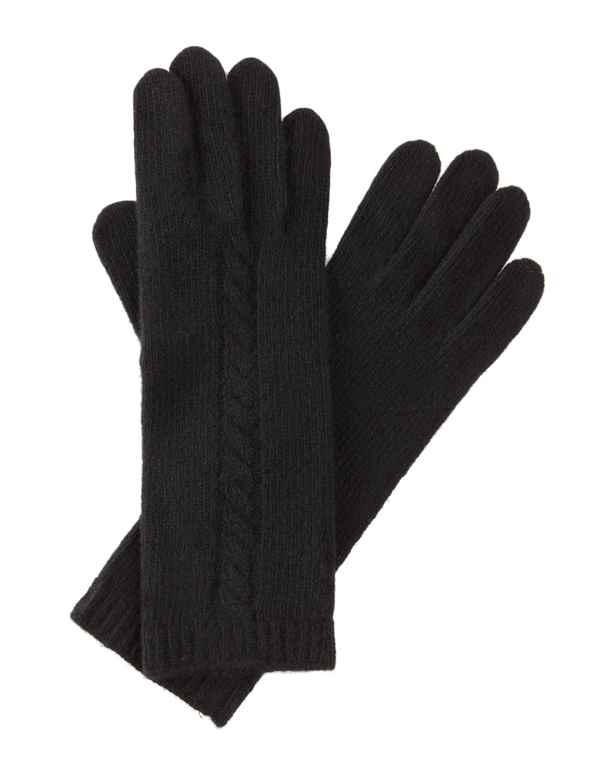 Portolano Women's Cashmere Glove In Black