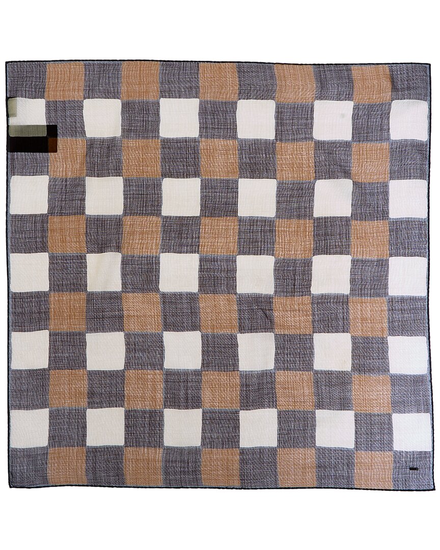 Saint Laurent Dnu Inv  Wool Scarf