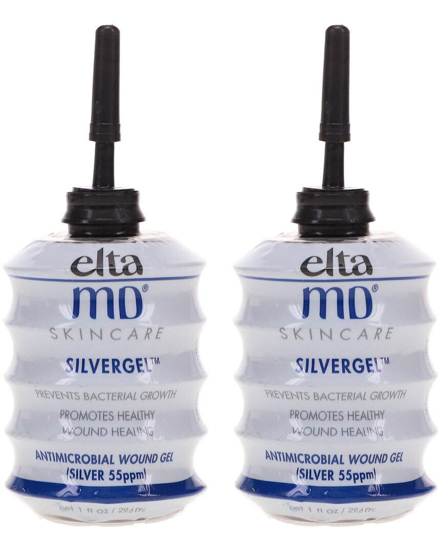 Eltamd 1oz Silvergel Antimicrobial Bellow Pack Of 2