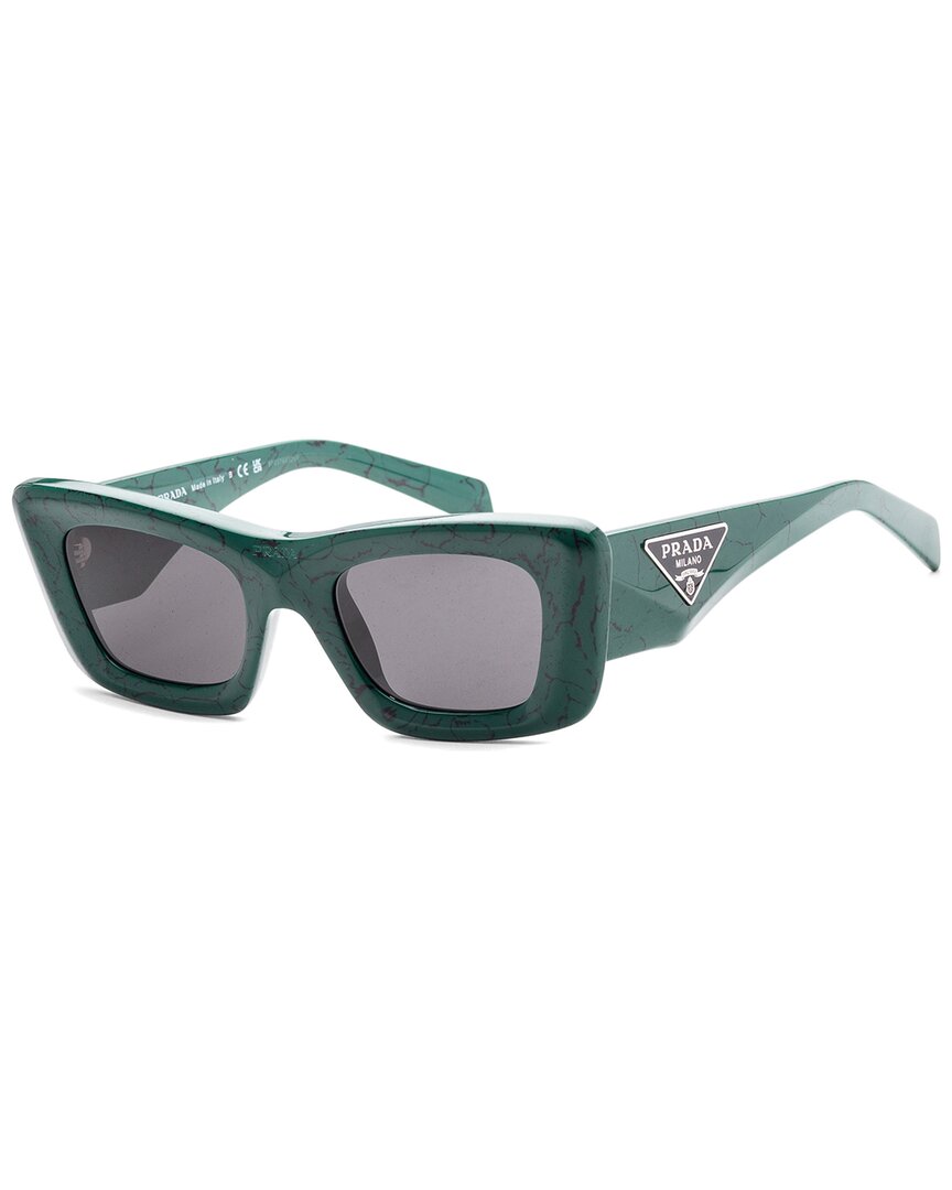 Shop Prada Women's Pr13zs 50mm Sunglasses