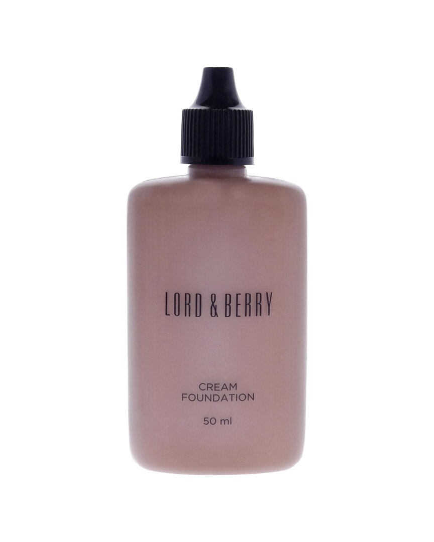 Lord & Berry Lord And Berry Women's 1.69oz 8630 Caramel Cream Fluid Foundation