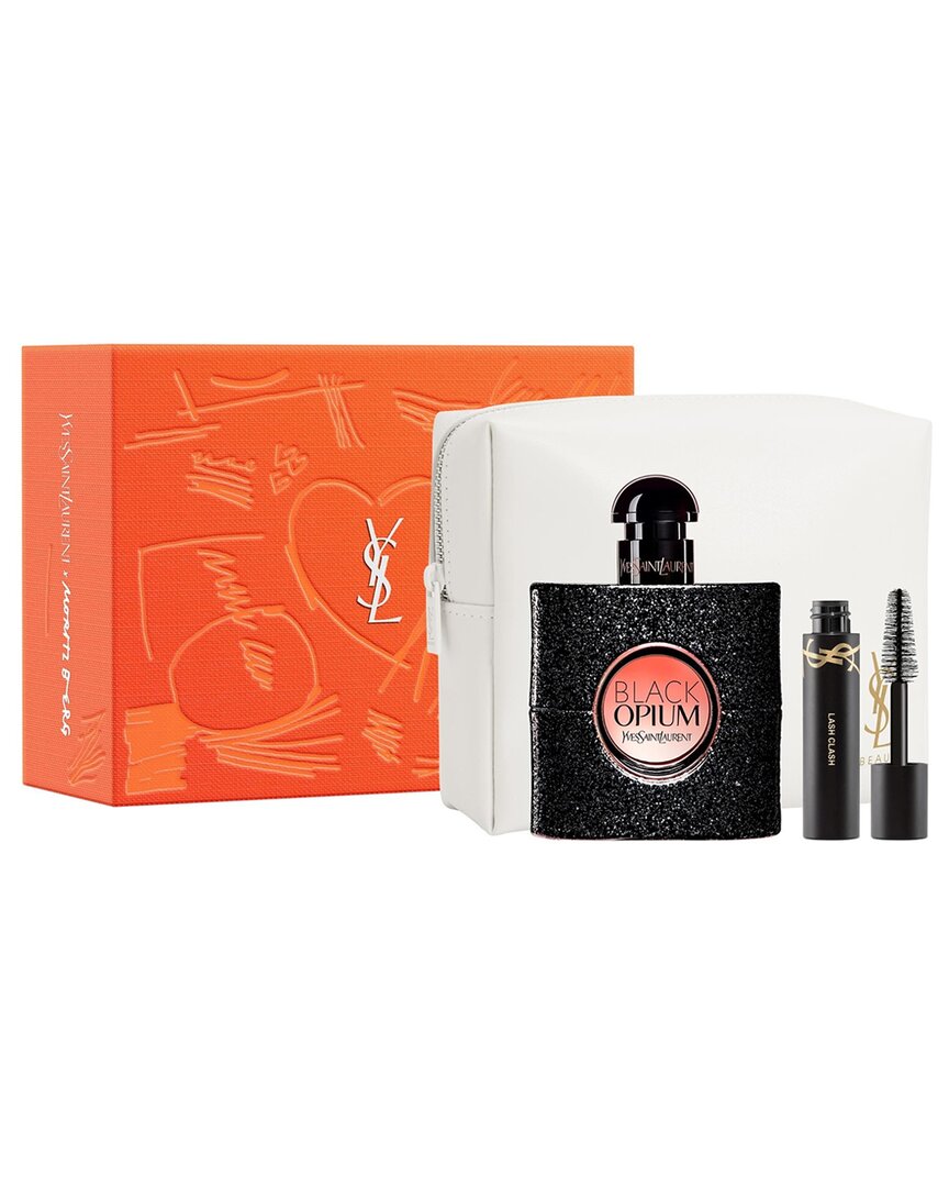 Saint Laurent Women's 1.6oz Black Opium 3pc Set