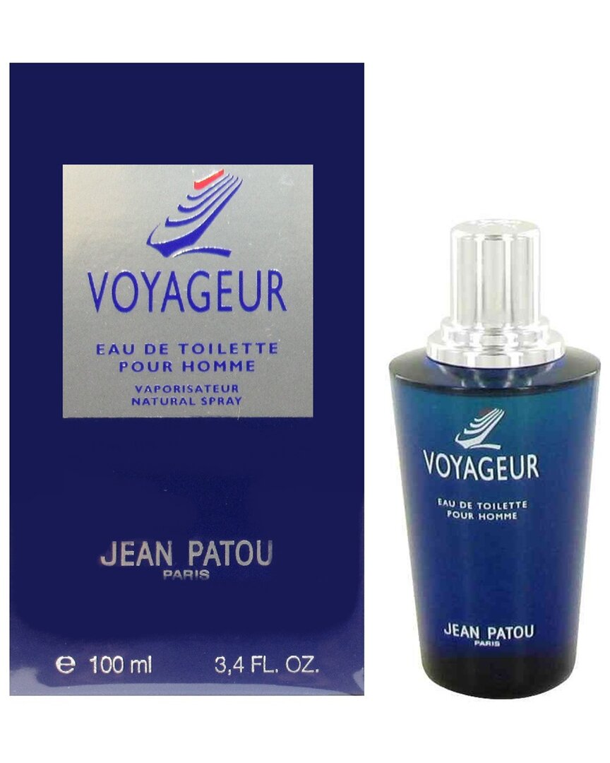 Jean Patou Men's Voyageur 3.4oz Edt Spray