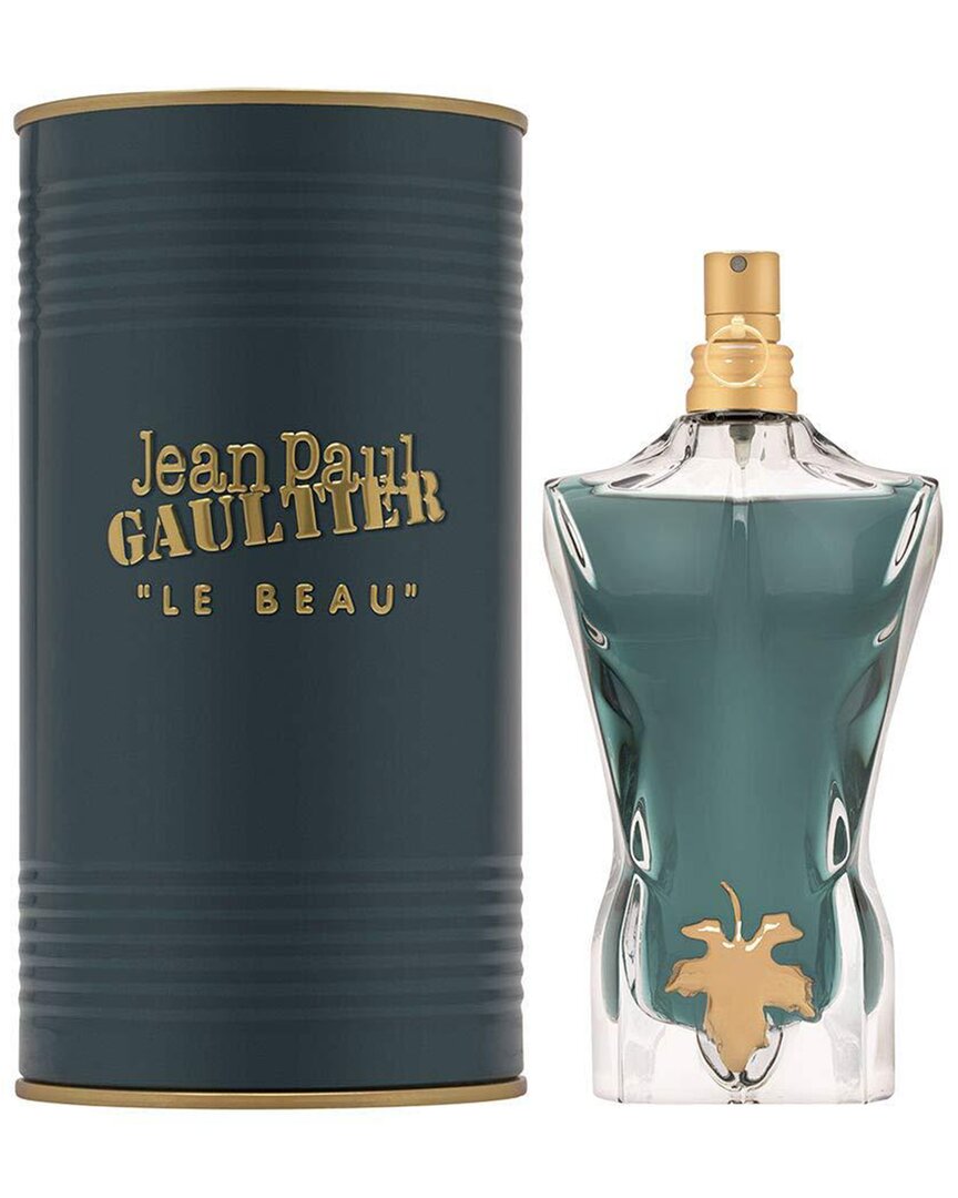 Jean Paul Gaultier Men's Le Beau 4.2oz Edt Spray