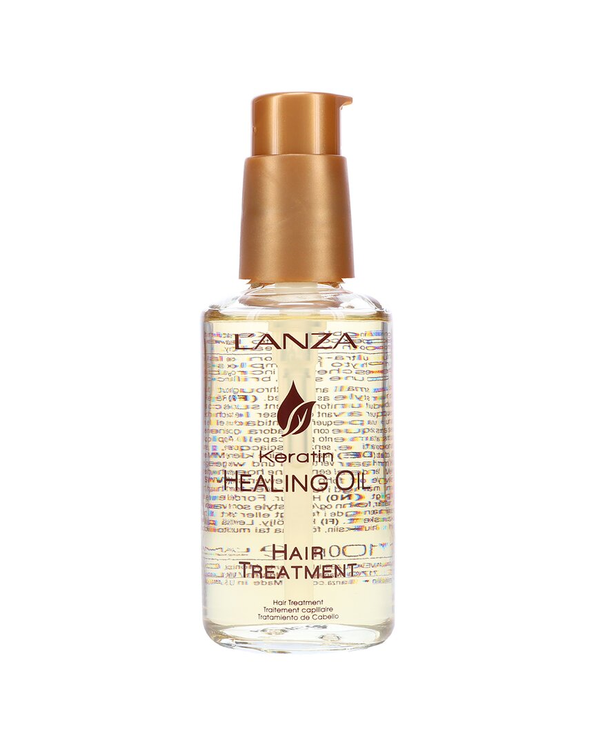 L'anza Lanza Unisex 3.4oz Keratin Healing Oil Hair Treatment
