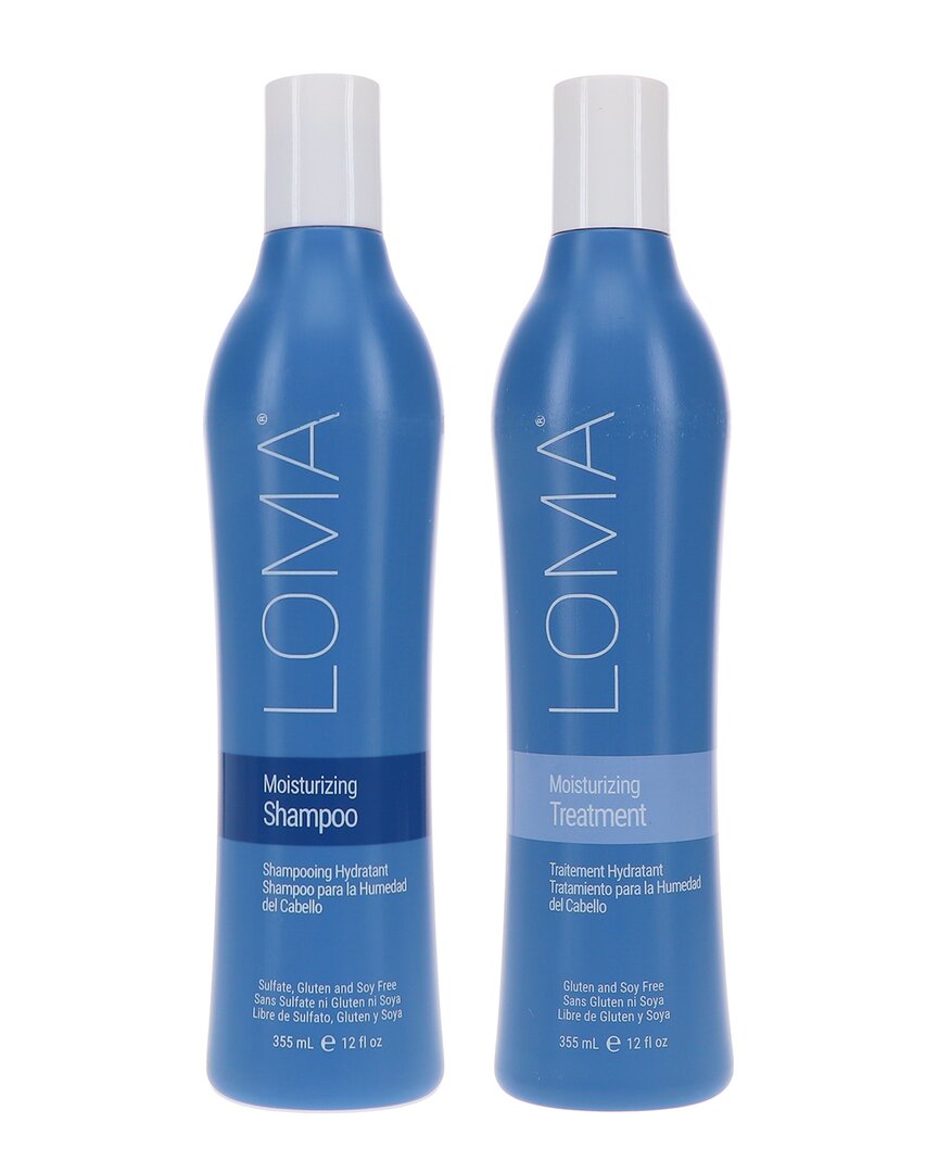 Loma Unisex 24oz Moisturizing Shampoo & Treatment Combo Pack