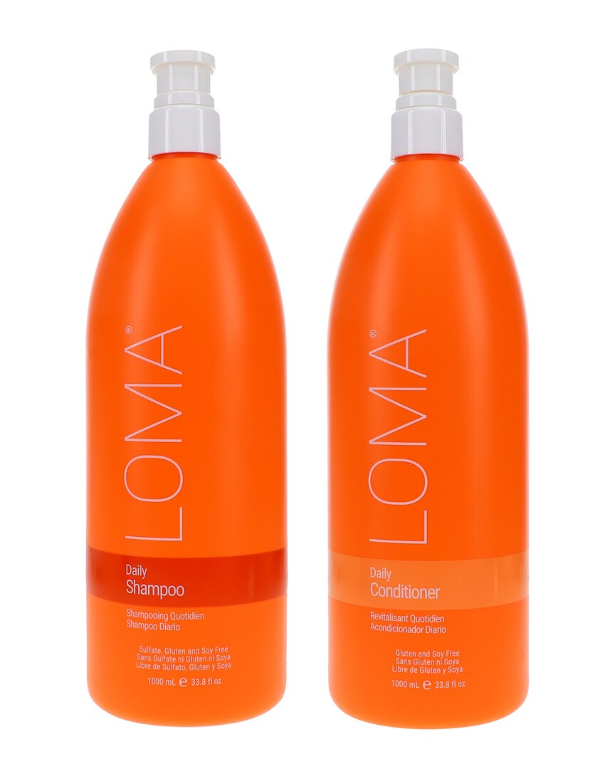 Loma Unisex 67.6oz Daily Shampoo & Conditioner Combo Pack