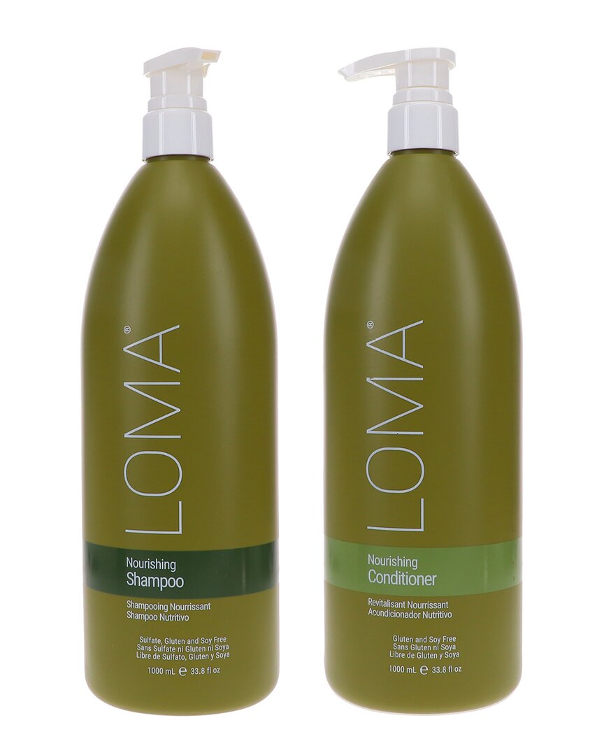 Loma Unisex 67.6oz Nourishing Shampoo & Conditioner Combo Pack