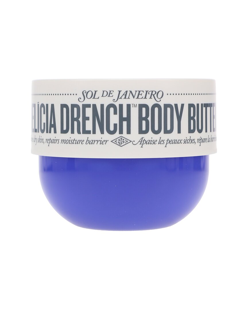 Sol De Janeiro Unisex 8oz Delicia Drench '59 Body Butter