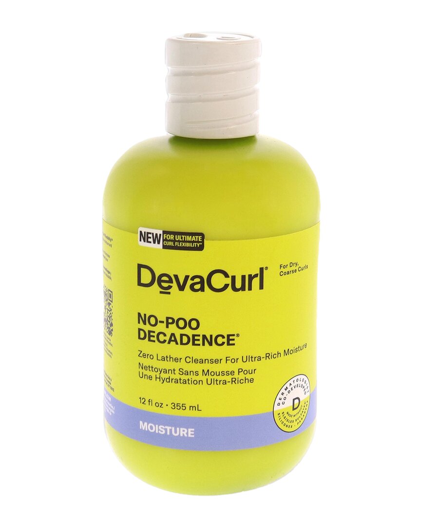 Devacurl 12oz No-poo Decadence Cleanser In Gold