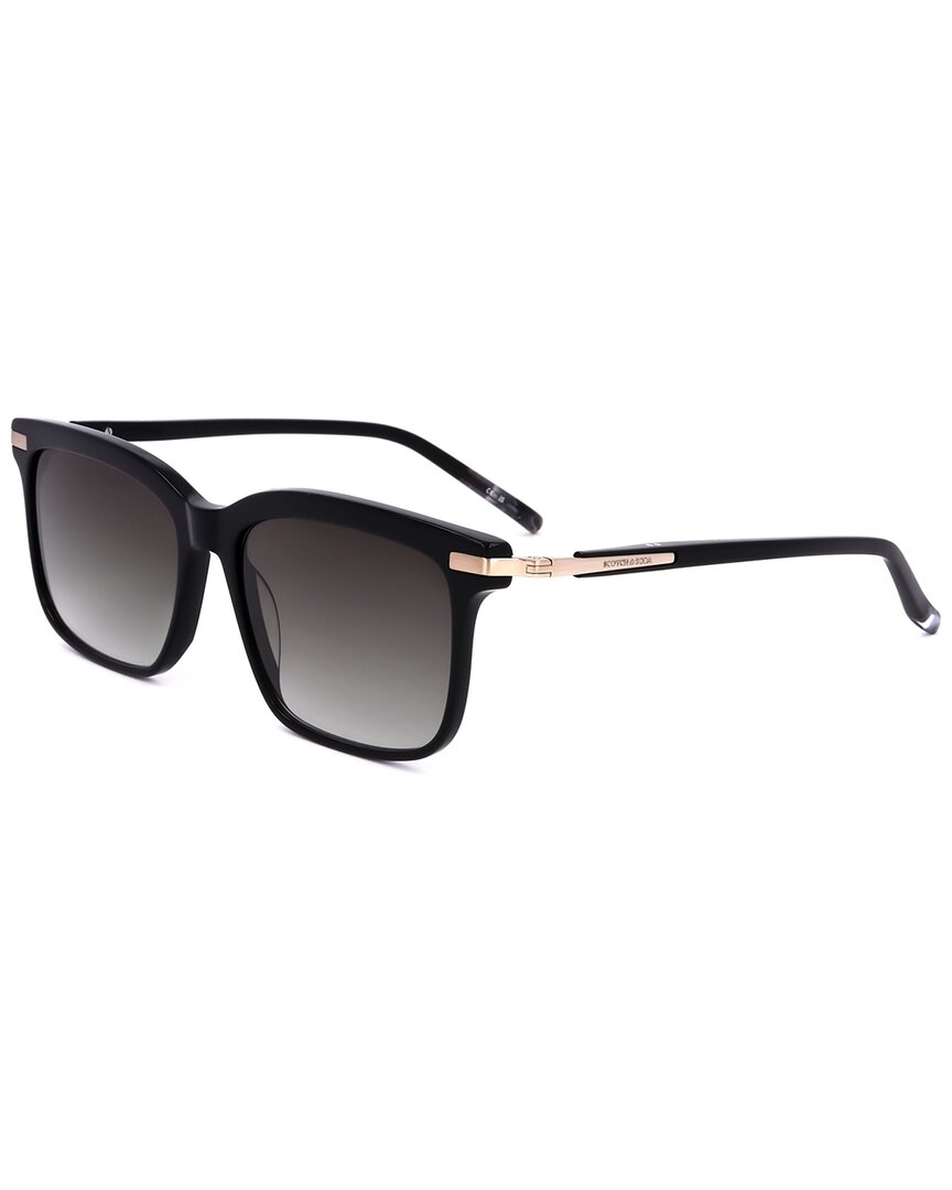 Scotch & Soda Men's 56mm Sunglasses In Black