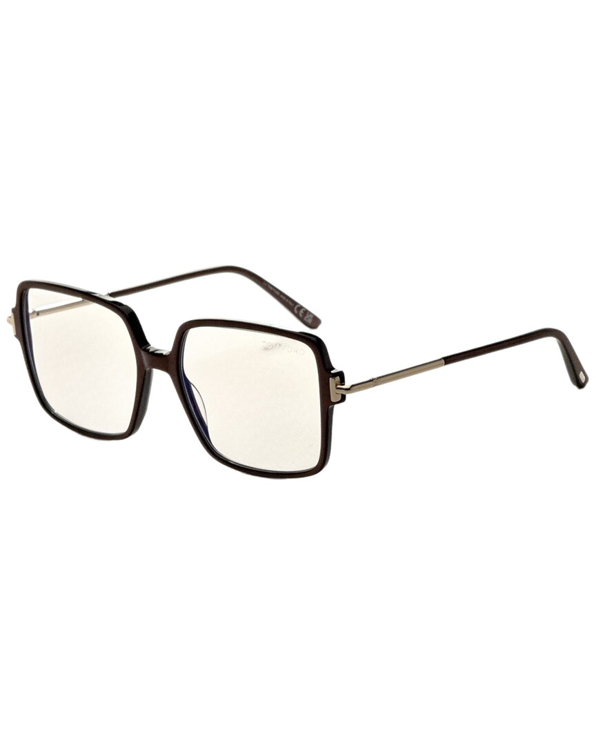 Tom Ford Men's Classic 53mm Optical Frames In Black