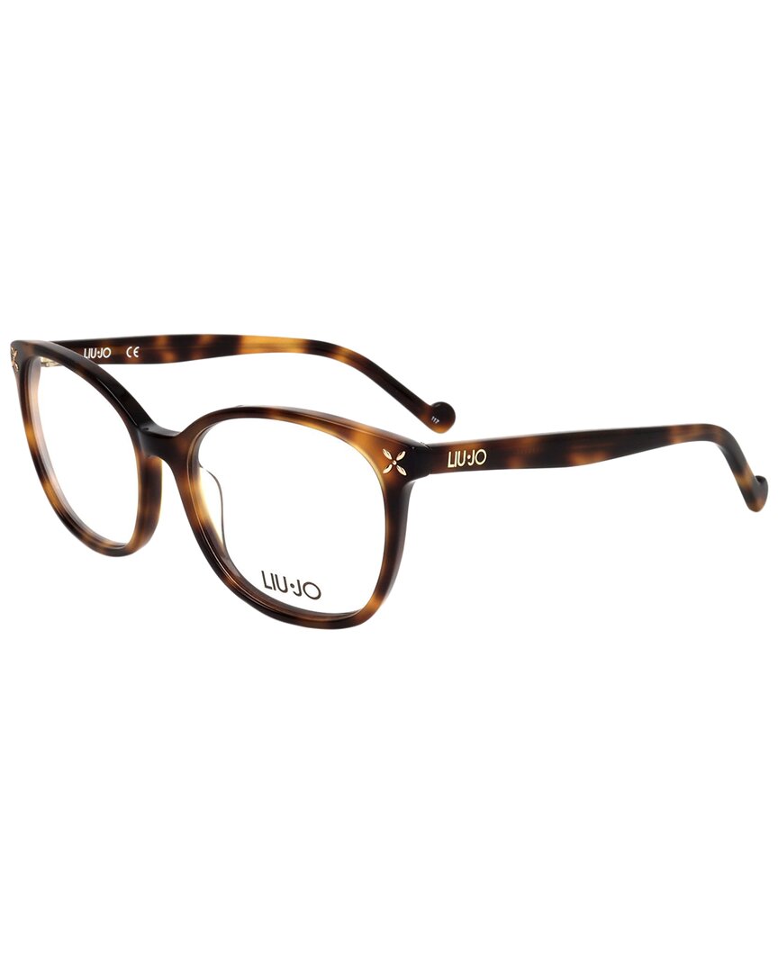Liu •jo Liu Jo Women's Lj2621 52mm Optical Frames In Brown