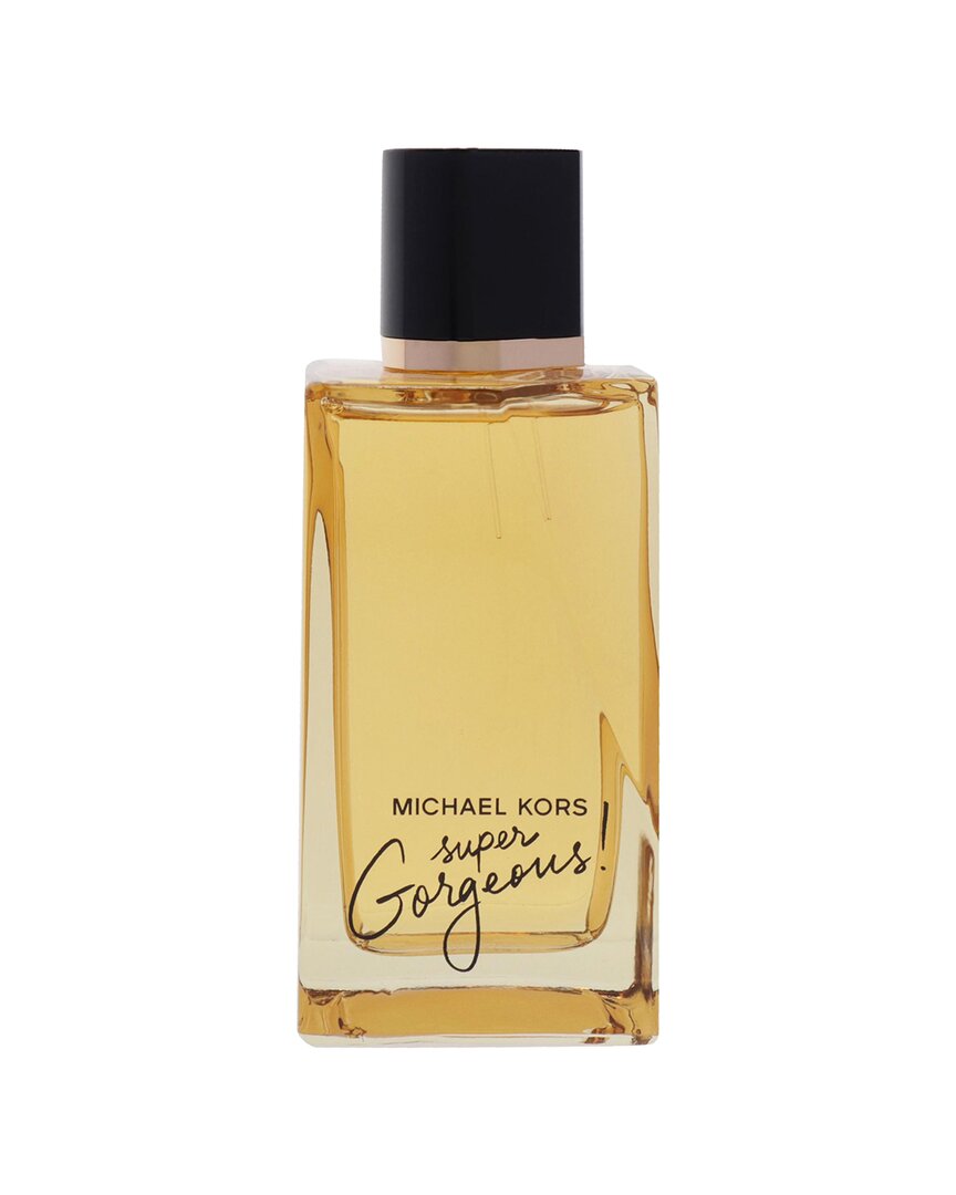Michael Kors Women's 3.4oz Edp Super Gorgeous Edp