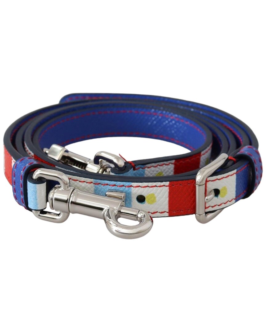 Dolce & Gabbana Multicolor 100% Leather Bag Accessory Shoulder Strap