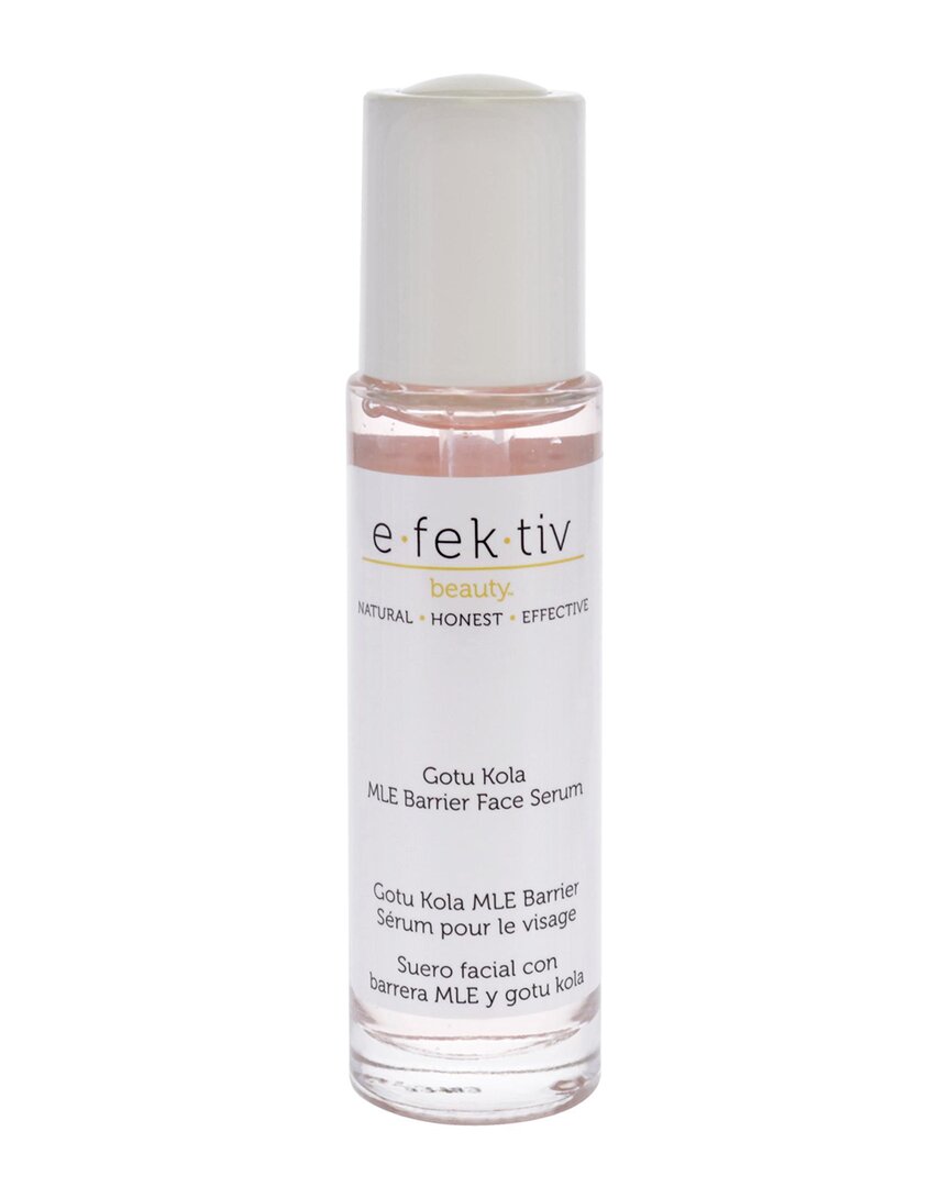 E.fek.tiv Unisex 1oz Gotu Kola Plus Ceramide 3 Mle Barrier Face Serum