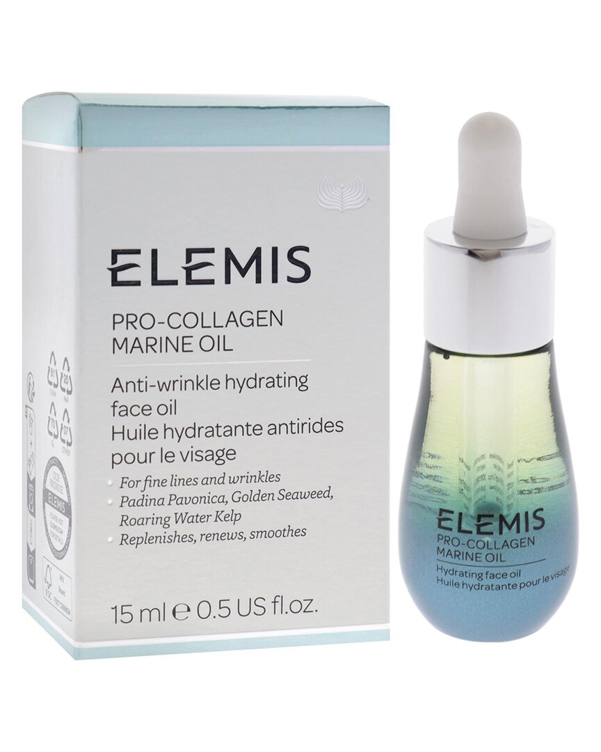 Shop Elemis Women's 0.5oz Pro-collagen Marine Oil