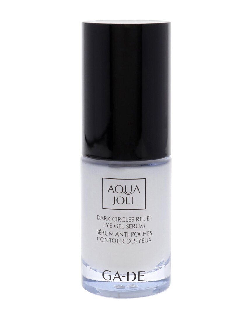 Ga-de Women's 0.5oz Aqua Jolt Dark Circles Relief Eye Gel Serum