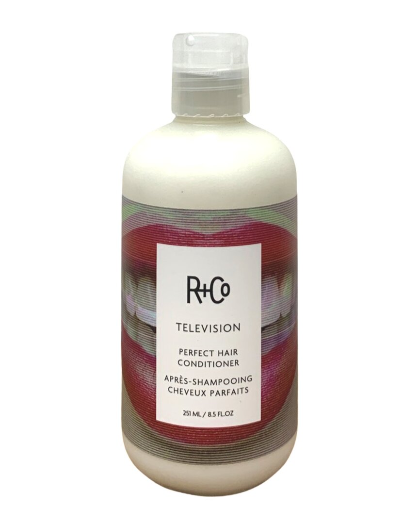 R + Co R+co Unisex 8.5oz Television Perfect Hair Conditioner In White