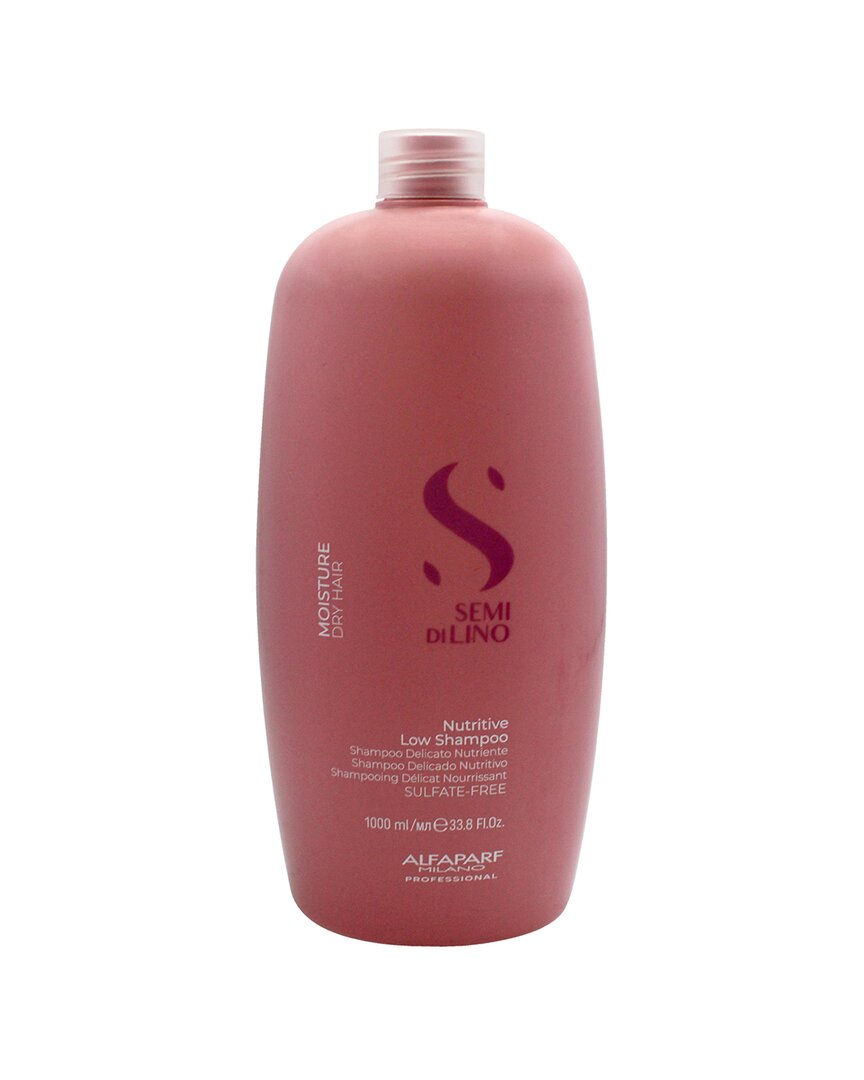 Alfaparf Milano Unisex 33.8oz Semi Di Lino Moisture Nutritive Low Shampoo