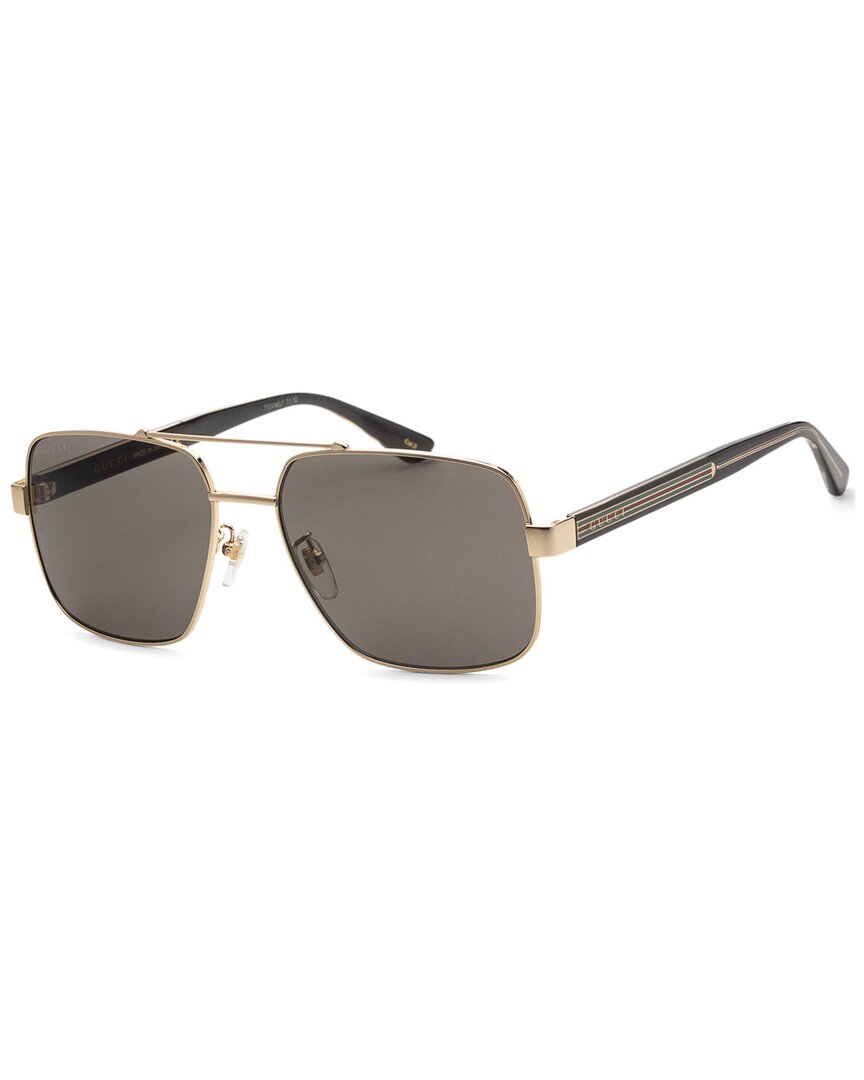 Gucci Men's Gg0529s 60Mm Sunglasses