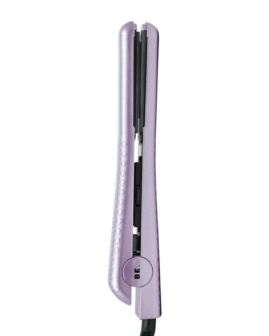 Be. Silk Master 1.25in Solid Ceramic Ionic & Far-infrared Technology Flat Iron In Purple